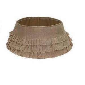 DESIGNER RED WHOLESALE <b>CHRISTMAS</b> TREE COLLAR DECORATIVE <b>CHRISTMAS</b> TREE COLLAR METAL <b>CHRISTMAS</b> TREE COLLAR - Product Image 5