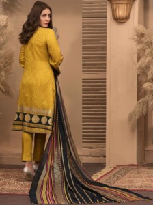 Salwar Kameez pakistanais de haute qualité pour femmes - Ensemble 3 pièces - Collection Masoori Fancy - Product Image 2