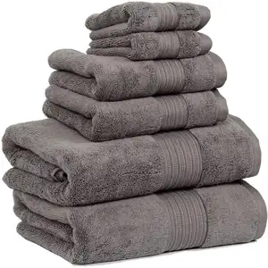 Peinado hilo 100% algodón Terry toallas - Product Image 1