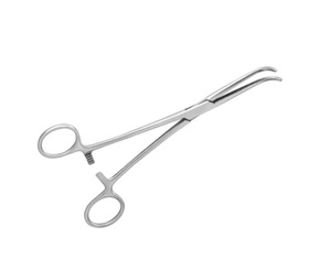 ผ่าตัด Disตัดและเส้นสายคีมโค้ง18.5ซม. สแตนเลส - Product Image 4