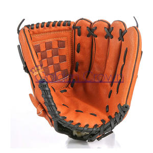 ถุงมือเบสบอลหนาถุงมือเบสบอลกีฬากลางแจ้งซอฟต์บอลปฏิบัติถุงมือเบสบอล - Product Image 1