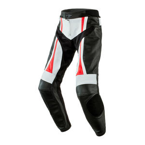 Pantalon en cuir de moto respirant et imperméable conçu sur mesure American Protector Prime Sportswear pour les coureurs - Product Image 4