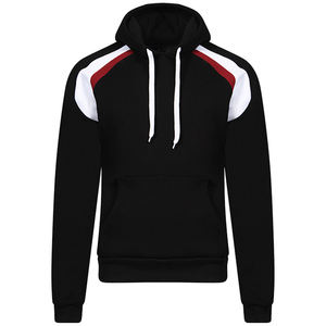 Sweat-shirt de sport pour homme sur mesure, taille plus, coupe régulière, avec impression en relief, broderie, ODM, écologique pour l'hiver - Product Image 5