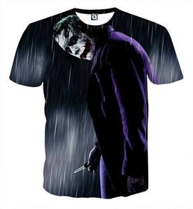 Camiseta de sublimación de impresión digital hecha de material de poliéster/algodón - Product Image 2