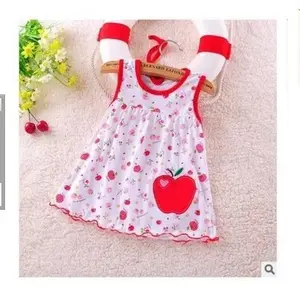 EVERY STEP (kann Design wählen) Baby kleid Mädchen Sommerkleid Baby Stram pler Kleidung Baby kleider