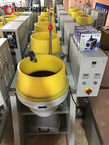 ZMQ lucidatrice a botte centrifuga gioielli argento oro disco lucidatura macchina di finitura