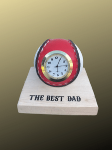 <b>Kids</b> <b>Room</b> Wall Clock with Hurling Ball Design Custom Size PVC Material - Product Image 4