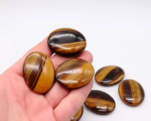 หินปาล์มคริสตัลสำหรับตกแต่ง,หินปาล์มตาเสือคริสตัลรักษาตามธรรมชาติ - Product Image 6