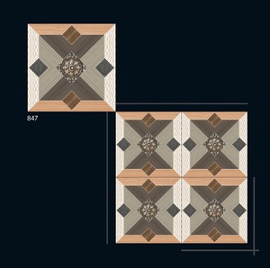 3D Digital Porcelain <b>Tiles</b> for Interior <b>Decoration</b> 600x600mm - Product Image 3