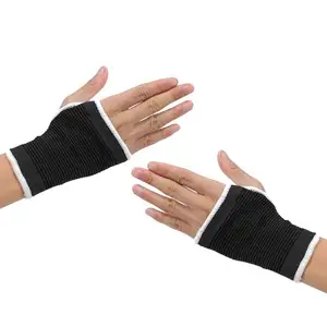 Đàn Hồi Cổ Tay Hỗ Trợ Palm Tay Hỗ Trợ Viêm Khớp Brace Tay Áo Bandage Bọc Phòng Tập Thể Dục Tùy Chỉnh Cổ Tay Tay Palm Hỗ Trợ Găng Tay