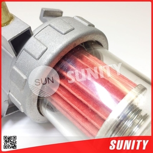 Taiwan Sunity vente en gros F8 Agrimotor filtre à carburant assy pour YANMAR Traction machine filtre à carburant assy - Product Image 2