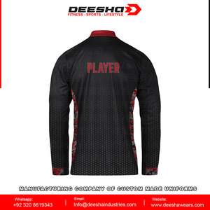 เสื้อตกปลาซิป1/4ป้องกันรังสียูวีระบายอากาศได้ดีเสื้อ100% โพลีเอสเตอร์คอตั้งเสื้อกลางแจ้งกันน้ำไซส์พิเศษ - Product Image 3