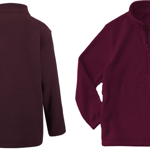 แจ็คเก็ต Unisex แฟชั่นใหม่ที่กำหนดเองใน Burgandy สีไมโครโพลีเอสเตอร์แจ็คเก็ตตามความต้องการของลูกค้าและความต้องการ - Product Image 3