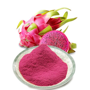 Gefrier getrocknetes Drachen frucht pulver Rosa Pitaya-Extrakt Premium Bio-Qualität Natürliche rote Lebensmittel farbe Großhandel aus Thailand