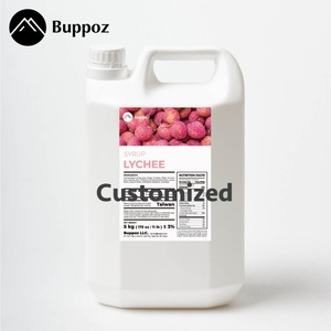 น้ำเชื่อมผลไม้ลิ้นจี่ - Product Image 1