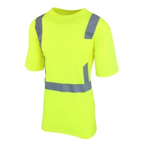Gilet de sécurité réfléchissant haute visibilité Vêtements de construction Vêtements de sécurité Gilet haute visibilité Vêtements de sécurité - Product Image 5