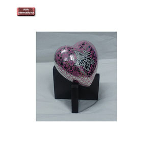 American Style Heart Shape <b>Keepsake</b> Cremation Urns <b>for</b> <b>Ashes</b> - Product Image 1