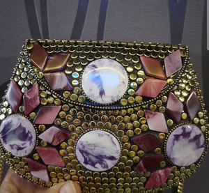 Dernière conception Meilleure vente Métal Tendance Pochette Mosaïque Sac à main pour les femmes au Prix de gros de l'Inde par LUXURY CRAFTS - Product Image 4