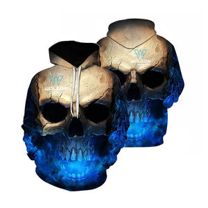 เสื้อฮู้ดซิปสำหรับผู้ชายแบบขายส่งสั่งทำพิเศษ ผลิตจากโพลีเอสเตอร์รักษ์โลก สำหรับฤดูหนาว ทรงปกติ พิมพ์ลายแบบซับลิเมชั่น ได้รับการรับรองมาตรฐาน ISO 9001 - Product Image 4