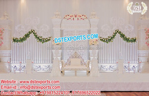 Pilier colonne de cristal pour mariage, colonne épaisse et moderne, pour scène de mariage, américaine, Miami, royaume-uni - Product Image 3