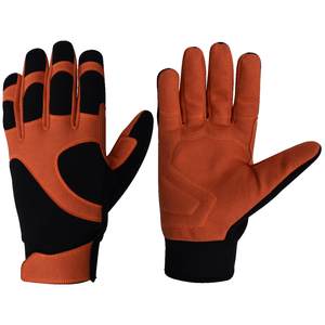 Los guantes de seguridad de cuero genuino más vendidos de 2024, características antiimpacto y antideslizantes para mecánicos - Product Image 1