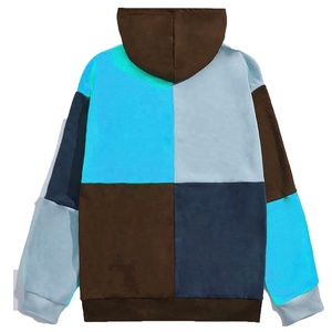 New Men's Custom Logo Hoodies Sweatshirts <b>Long</b> Sleeve Casual <b>Hoodie</b> <b>Oversized</b> Hoodies Multicolor Optional OEM - Product Image 6