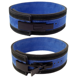 De cuero de palanca de cinturón de levantamiento PRO 10MM de levantamiento de pesas de levantamiento de peso de cuero cinturón de levantamiento de pesas y entrenamiento Accesorios - Product Image 4