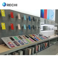 Xingrechi — présentoir mural pour téléphones portables, étagère de présentation, de conception intérieure, accessoire pour magasin de téléphone portable