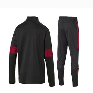 Chándal de manga larga con cremallera para hombre, traje masculino de chándal con estilo, Color azul Nevi - Product Image 2