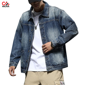 Chaqueta vaquera de invierno para hombre de alta calidad-Venta al por mayor de moda elástica ecológica Reversible transpirable con material superior - Product Image 2