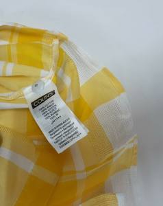 Súper calidad marca señoras Casual Sexy cuello en V manga corta Camisa/Blusa con botón decoración Bangladesh excedente Stock lote - Product Image 5