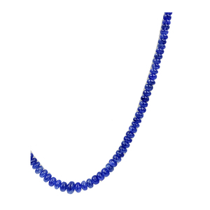 Collar de Moda para Mujer con Cuentas de Zafiro, Joyería Elegante, Cuentas de Piedras Preciosas Naturales, Calidad Premium, Venta al Por Mayor - Product Image 1