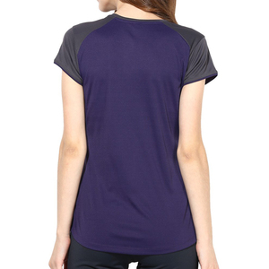 T-shirt à manches courtes pour femmes, haut décontracté, en coton, à col ras du cou, personnalisé, Premium, OEM - Product Image 6