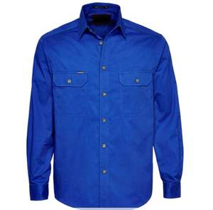 Camisa de trabajo duradera de alta calidad, material polialgodón o vaquero empaquetado, mejor precio de mercado, personalizada, realmente especial - Product Image 4