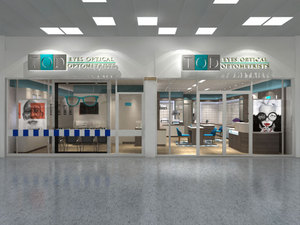 Commerciale Negozio di Idee Creative di Esposizione Eyewear Mobili Negozio di Ottica Interior Design per Ottica - Product Image 6