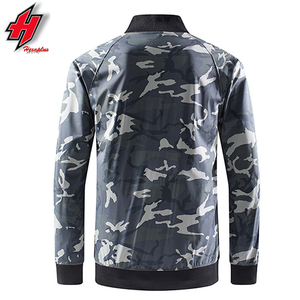 Veste coupe-vent pour homme, tenue de rue, personnalisée, vente en gros - Product Image 6