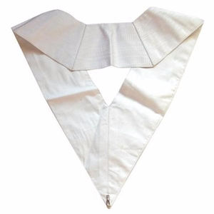 Venta al por mayor 96 grados OES Memphis Misraim Masonic Regalia Oficial Collar bordado magnético cosido insignia - Product Image 3