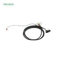 Kabel Lvds Kustom 20 30 40 Pin Konektor LVDS untuk Peralatan Medis Panel Tampilan