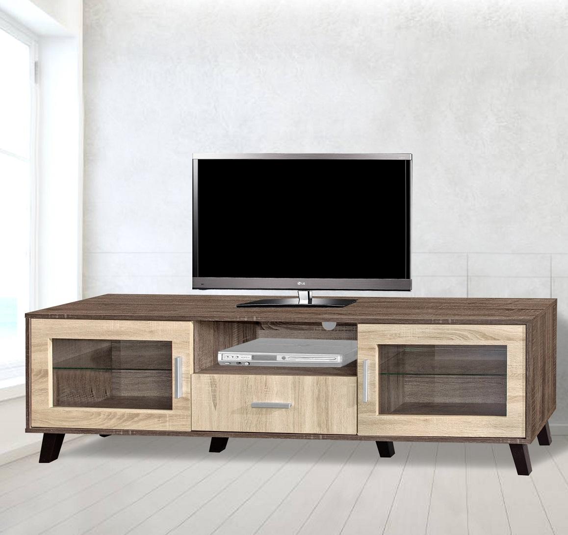 ไม้โอ๊คสีเข้ม &amp; โซคานาโอ๊คอ่อน