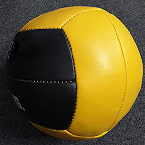 Bola de medicina personalizada sin rebote, pelota de PVC resistente, goma dura, ajuste cruzado, relleno de arena - Product Image 4