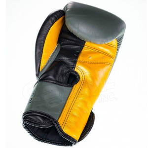 ถุงมือมวยแบบสั่งตัด,นวมมวยสำหรับต่อสู้มวยไทยมีโลโก้ที่กำหนดเอง - Product Image 3