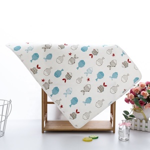Tapis à <span class=keywords><strong>langer</strong></span> pliable en coton de qualité supérieure pour nouveau-nés, 50x70cm, <span class=keywords><strong>pas</strong></span> <span class=keywords><strong>cher</strong></span> - Product Image 4