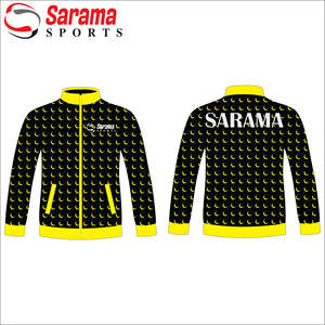 Chaqueta acolchada de invierno de poliéster cálido de alta calidad para hombre, chaqueta acolchada con logotipo y diseño, - Product Image 2