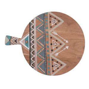 Planche à découper en bois d'acacia avec émail, planches à découper en bois pour cuisine, pratique et offre spéciale, meilleure vente - Product Image 1