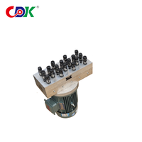 Machine de perçage automatique pour bois et caoutchouc à colonne, avec tête multi-broches à 18 broches et moteur, 380V triphasé 50HZ, CE ISO 45*75*70cm