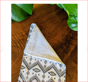 Set 100% Organic Cotton Burp <b>Cloths</b> For <b>Babies</b> - Product Image 1