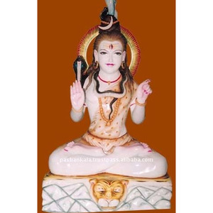 Marbre Seigneur Shiva Statue - Product Image 1