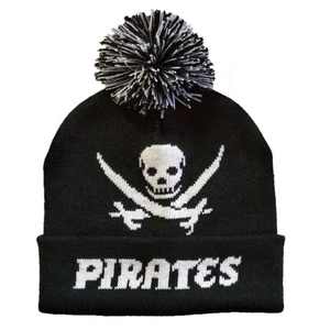 Winter Knitted Bobble Beanies Hats Customize Beanies Winter Sports Hats Warm And Elastic - Product Image 1