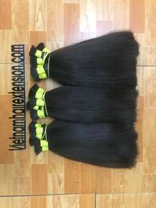 Extensiones de Cabello Vietnamitas - Cabello Remy Rubio con Doble Trama y Rizo Francés 100% Virgen de 8 a 40 Pulgadas de Largo - Product Image 5