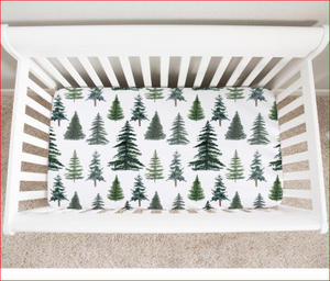 Drap de lit de bébé personnalisé 100 coton biologique avec motif personnalisé avec étiquette et emballage de logo privés - Product Image 2